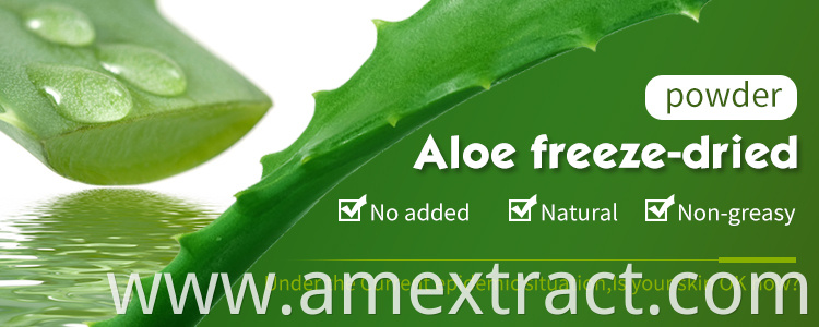 aloe vera powder